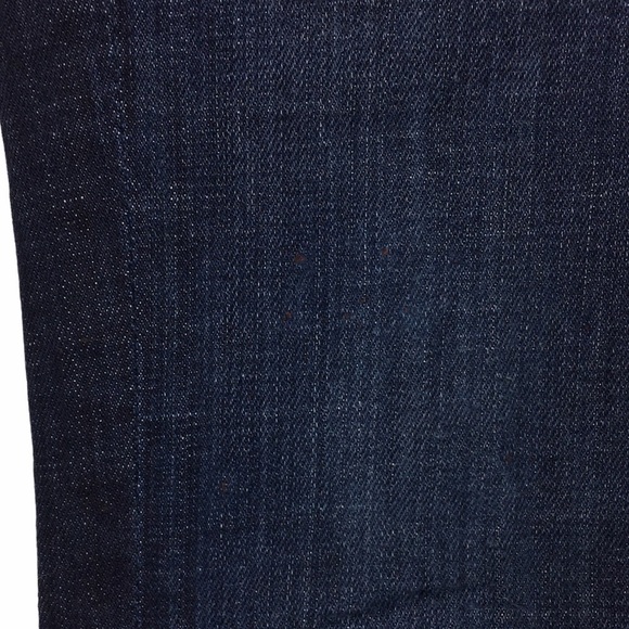 7 FOR ALL MANKIND Jeans Mid Rise Bootcut Dark Wash Stretch Denim Long Size 28 - Picture 11 of 12